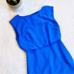 Blue Banana Republic dress